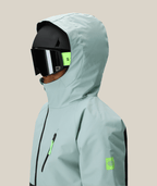 Boys' Hydra Insulated Jacket - DUSTY MARINE COLORBLOCK