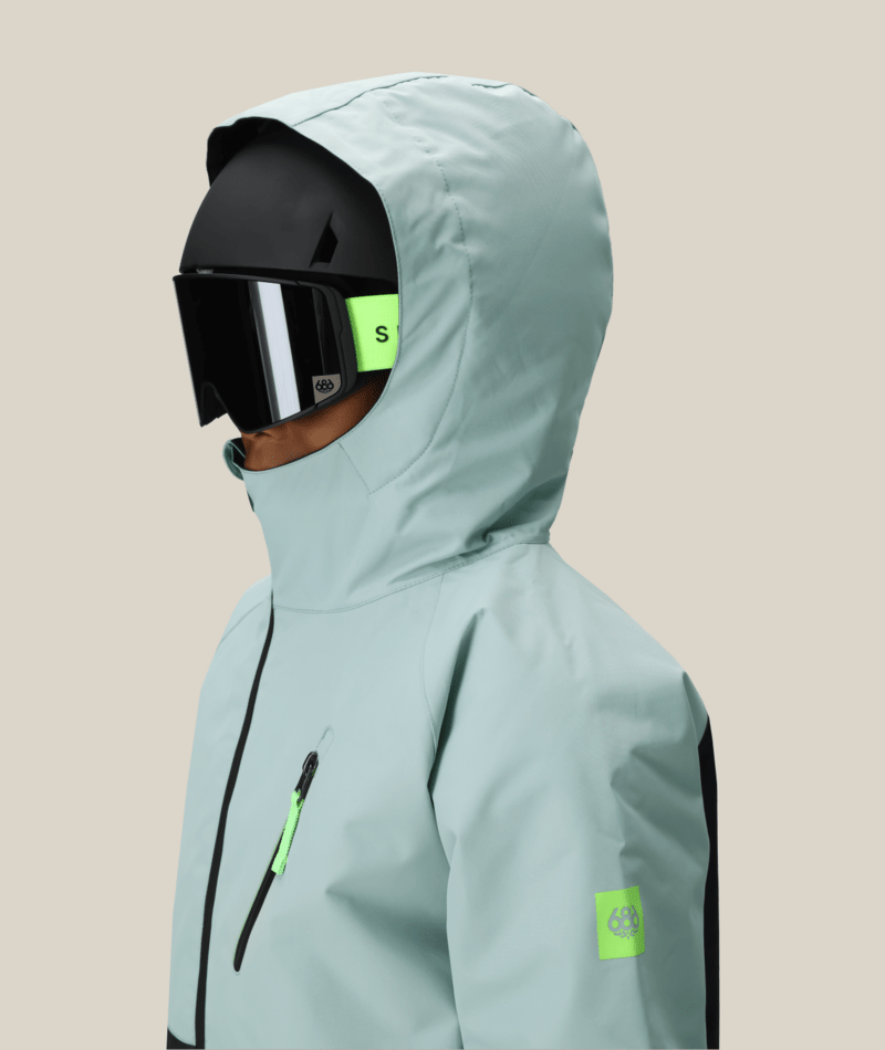 Boys' Hydra Insulated Jacket - DUSTY MARINE COLORBLOCK