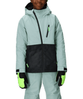 Boys' Hydra Insulated Jacket - DUSTY MARINE COLORBLOCK