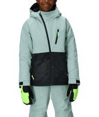Boys' Hydra Insulated Jacket - DUSTY MARINE COLORBLOCK