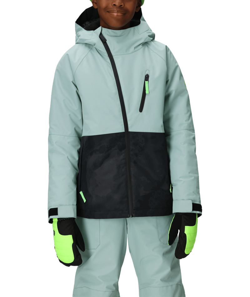 Boys' Hydra Insulated Jacket - DUSTY MARINE COLORBLOCK