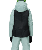 Boys' Hydra Insulated Jacket - DUSTY MARINE COLORBLOCK