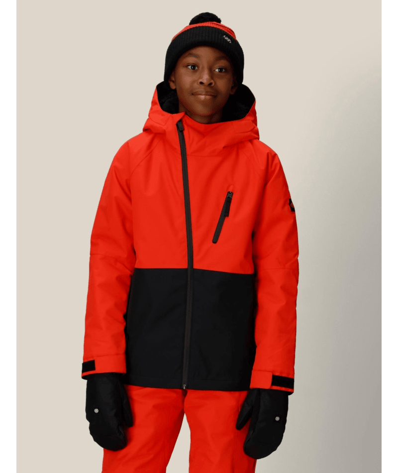 Boys' Hydra Insulated Jacket - FLARE COLORBLOCK