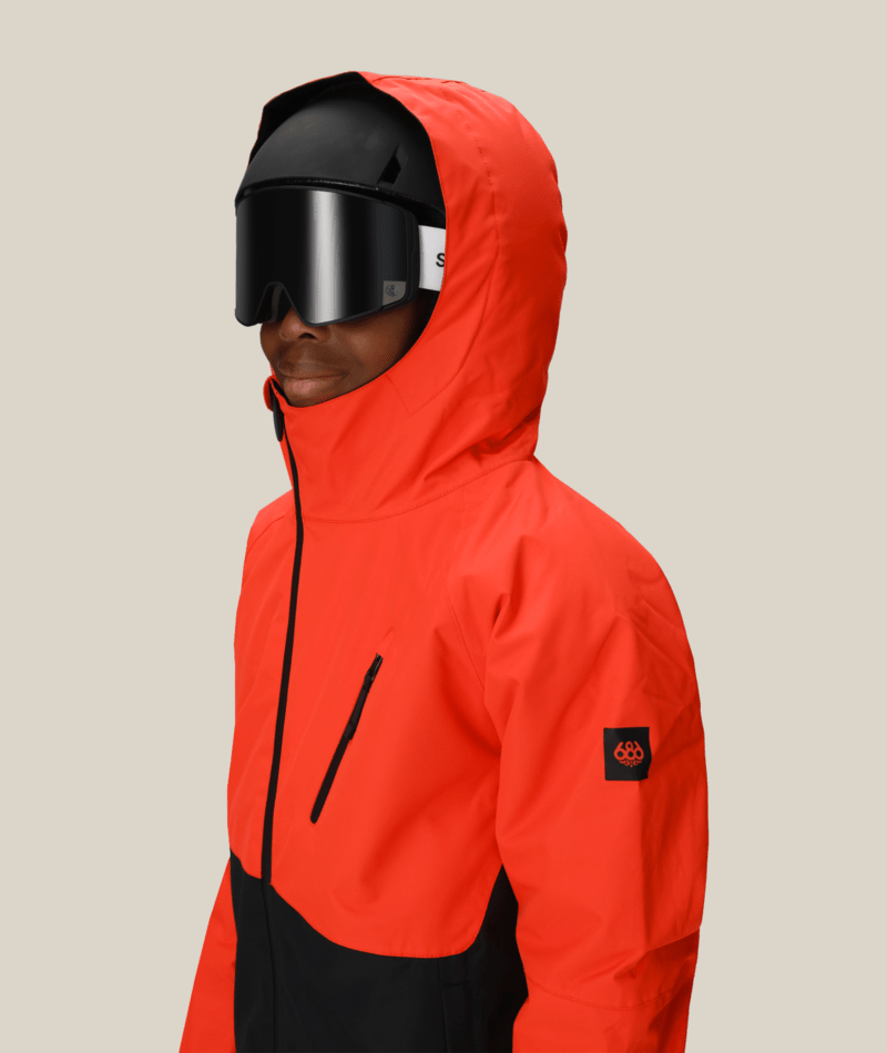 Boys' Hydra Insulated Jacket - FLARE COLORBLOCK