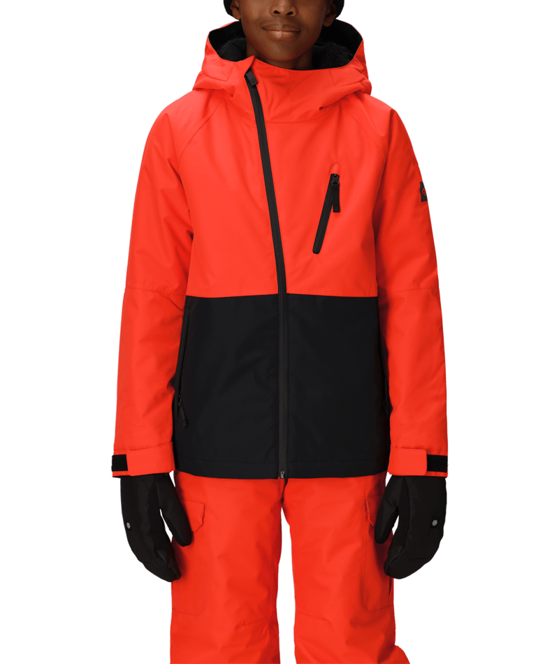 Boys' Hydra Insulated Jacket - FLARE COLORBLOCK