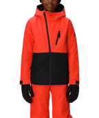 Boys' Hydra Insulated Jacket - FLARE COLORBLOCK