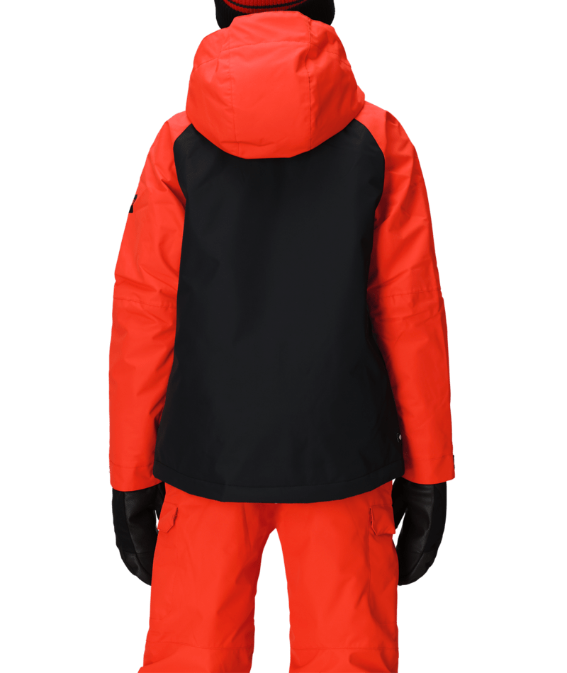 Boys' Hydra Insulated Jacket - FLARE COLORBLOCK