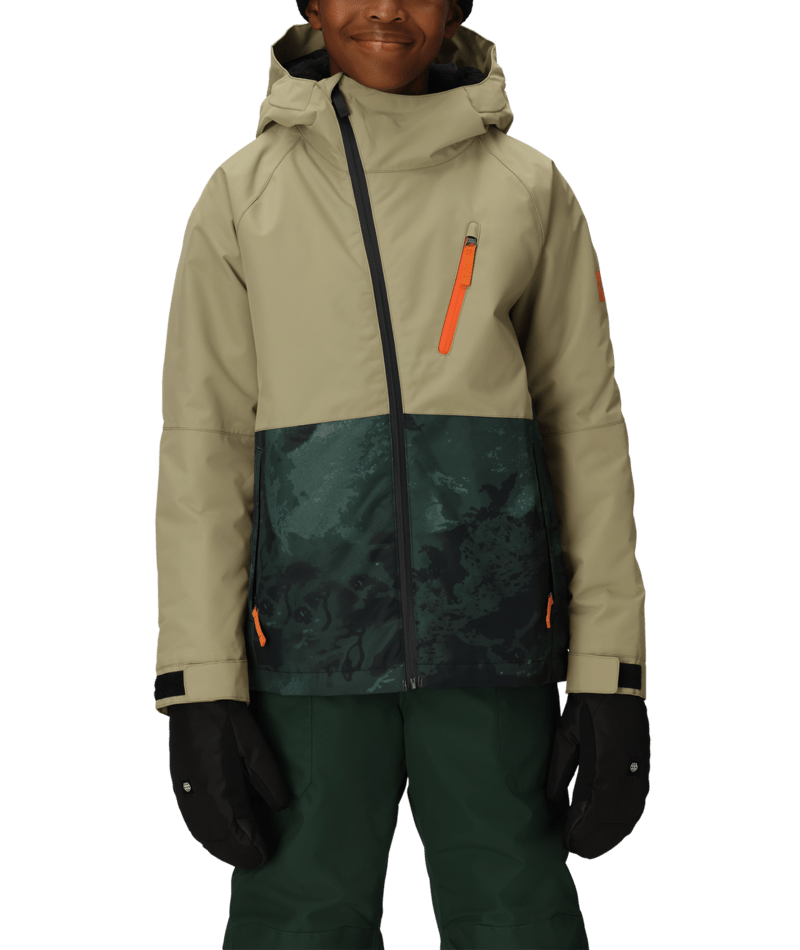 Boys' Hydra Insulated Jacket - SAGE COLORBLOCK