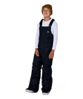 BOYS FRONTIER™ INSULATED BIB - BLACK