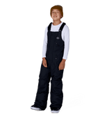 BOYS FRONTIER™ INSULATED BIB - BLACK