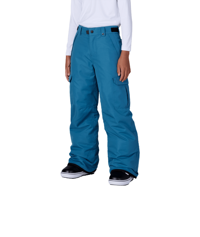 BOYS INFINITY™ CARGO INSULATED PANT - BLUE ASH