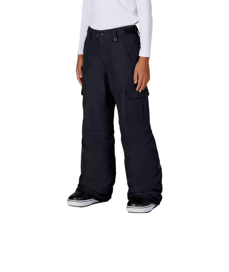 BOYS INFINITY™ CARGO INSULATED PANT - BLACK