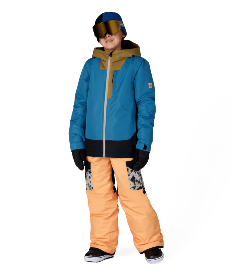 BOYS INFINITY™ CARGO INSULATED PANT - CHAMOIS COLORBLOCK