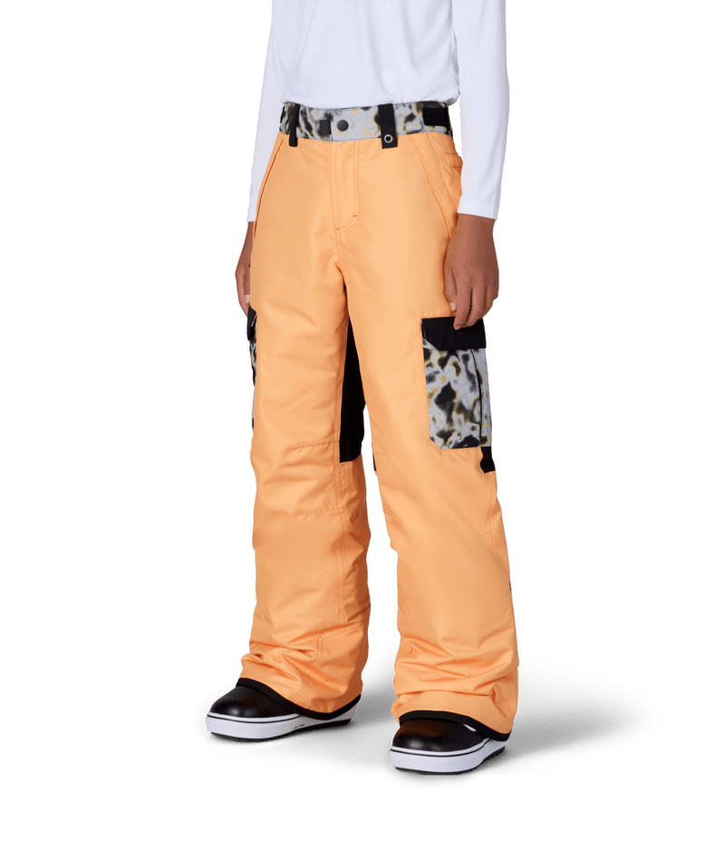 BOYS INFINITY™ CARGO INSULATED PANT - CHAMOIS COLORBLOCK