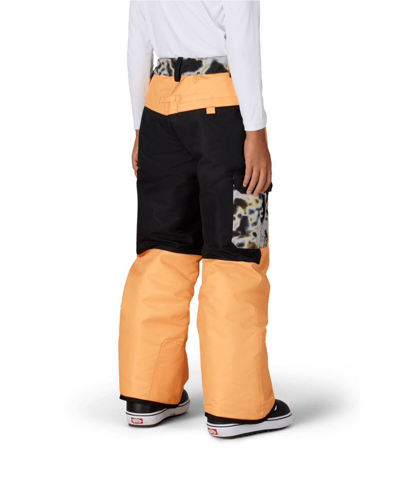 BOYS INFINITY™ CARGO INSULATED PANT - CHAMOIS COLORBLOCK