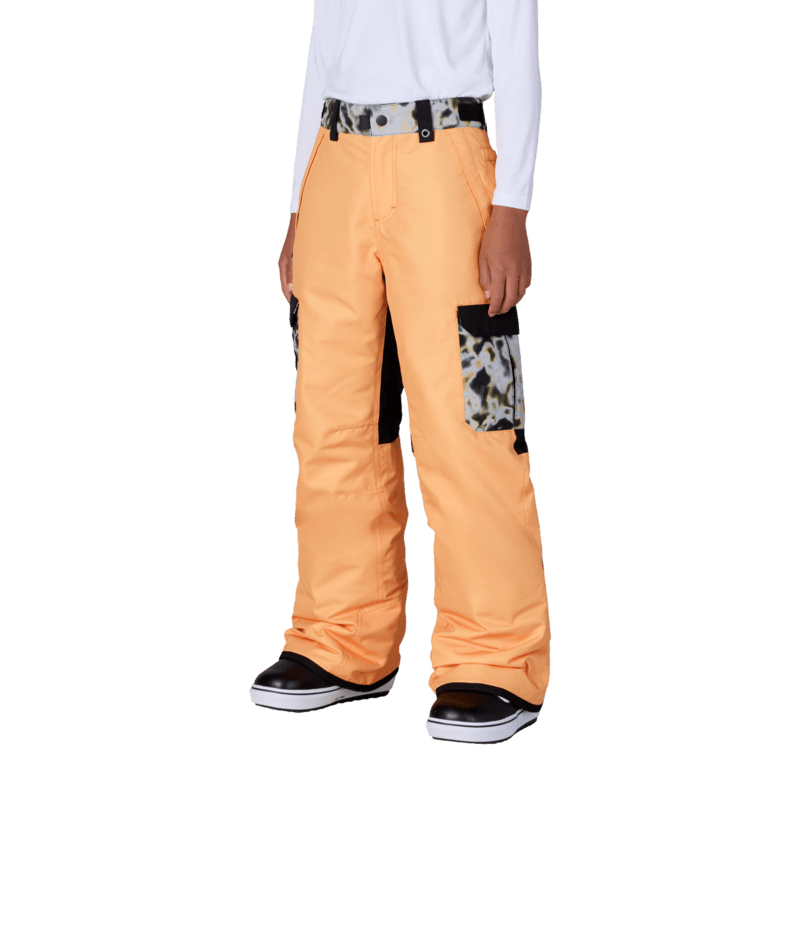 BOYS INFINITY™ CARGO INSULATED PANT - CHAMOIS COLORBLOCK