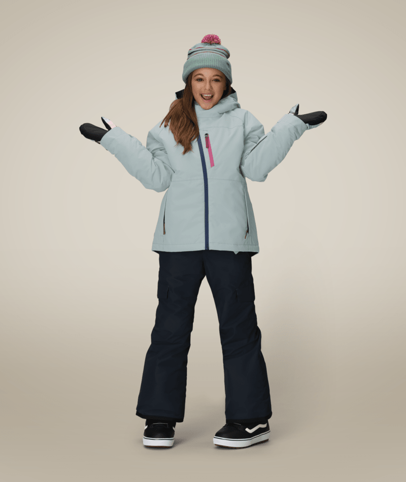 Girls' Hydra Insulated Jacket - DUSTY MARINE