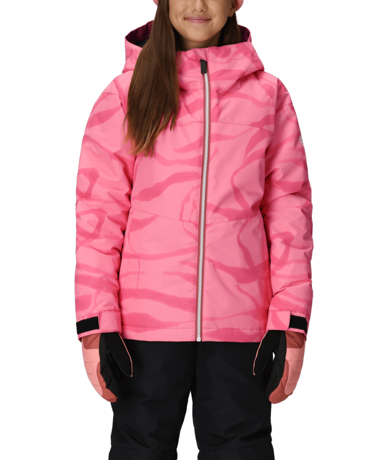 GIRLS ATHENA™ INSULATED JACKET - GERANIUM PINK VAPORS