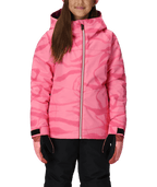 GIRLS ATHENA™ INSULATED JACKET - GERANIUM PINK VAPORS