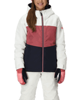 GIRLS ATHENA™ INSULATED JACKET - ROSEWOOD COLORBLOCK