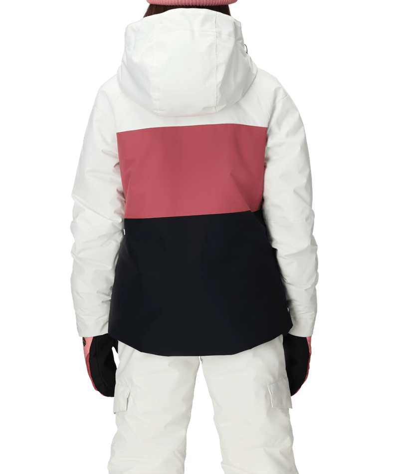 GIRLS ATHENA™ INSULATED JACKET - ROSEWOOD COLORBLOCK