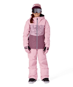 GIRLS ATHENA™ INSULATED JACKET - SMOKEY LILAC COLORBLOCK