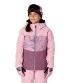 GIRLS ATHENA™ INSULATED JACKET - SMOKEY LILAC COLORBLOCK