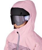 GIRLS ATHENA™ INSULATED JACKET - SMOKEY LILAC COLORBLOCK