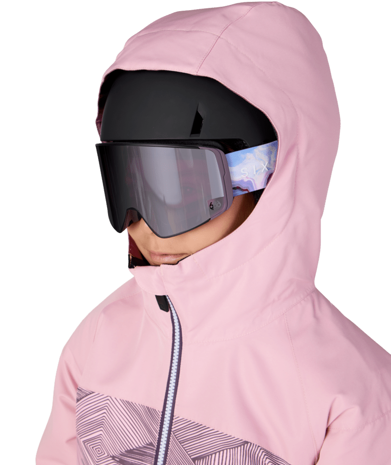 GIRLS ATHENA™ INSULATED JACKET - SMOKEY LILAC COLORBLOCK