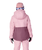 GIRLS ATHENA™ INSULATED JACKET - SMOKEY LILAC COLORBLOCK