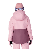 GIRLS ATHENA™ INSULATED JACKET - SMOKEY LILAC COLORBLOCK