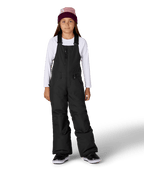 GIRLS SIERRA™ INSULATED BIB - BLACK