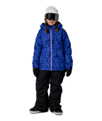 GIRLS SIERRA™ INSULATED BIB - BLACK