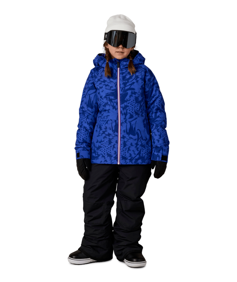 GIRLS SIERRA™ INSULATED BIB - BLACK