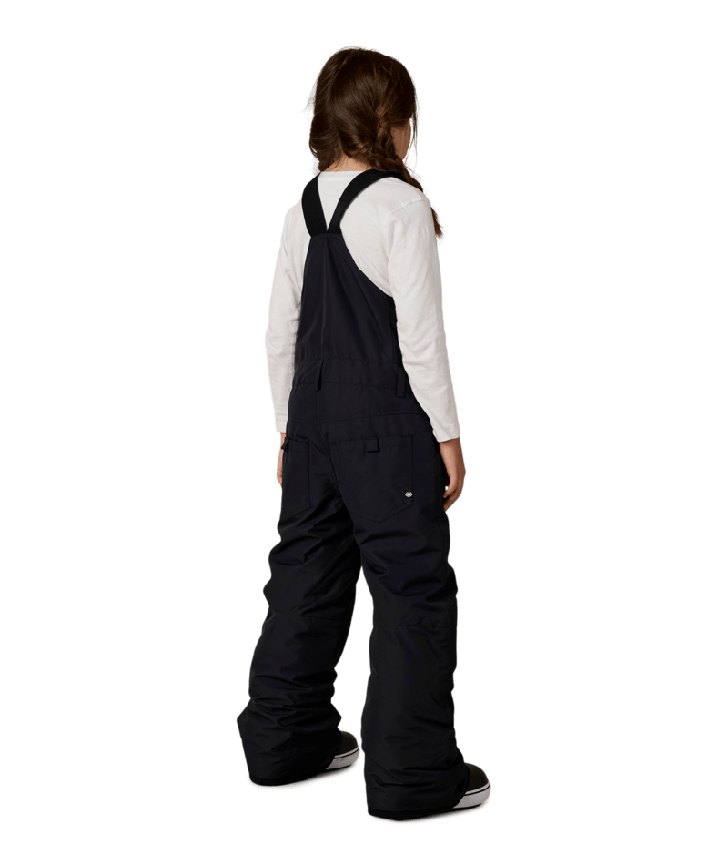 GIRLS SIERRA™ INSULATED BIB - BLACK