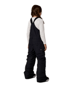 GIRLS SIERRA™ INSULATED BIB - BLACK