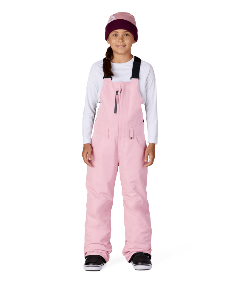 GIRLS SIERRA™ INSULATED BIB - SMOKEY LILAC