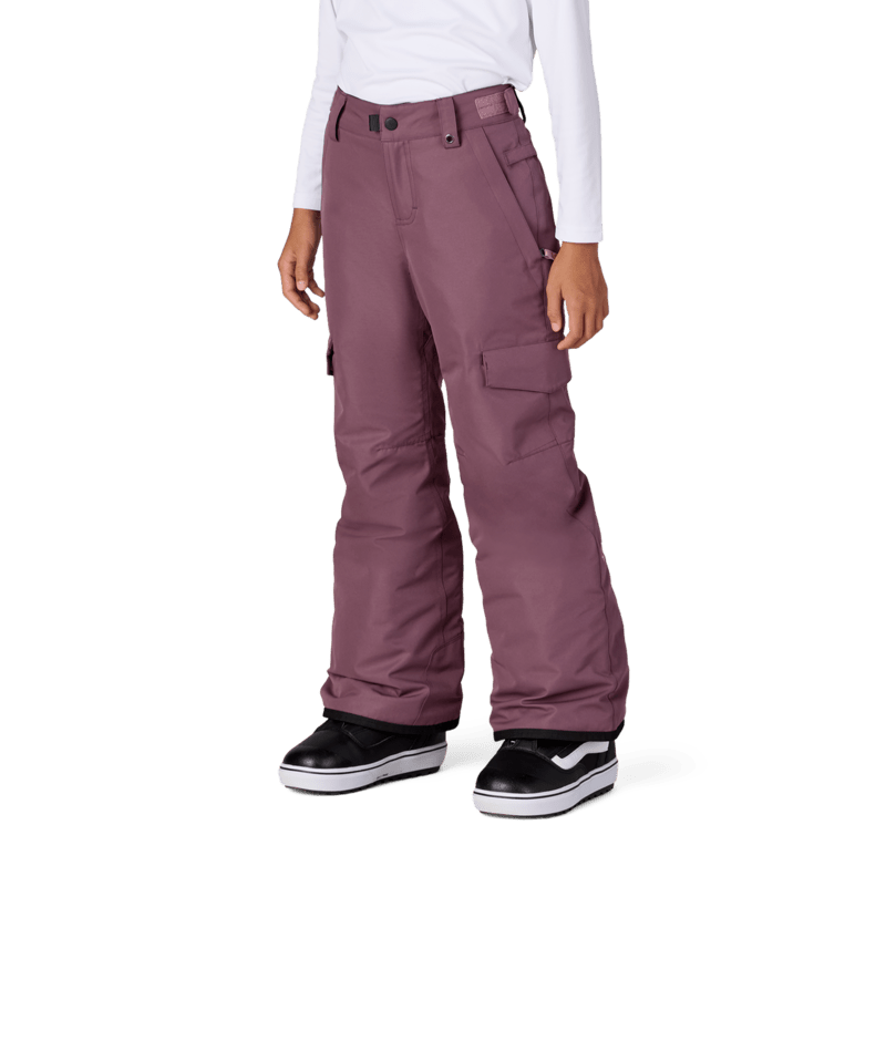 GIRLS LOLA™ INSULATED PANT - BLACK PLUM