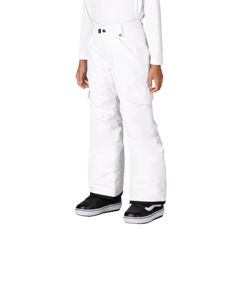 GIRLS LOLA™ INSULATED PANT - WHITE