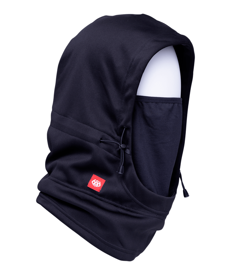 PATRIOT BONDED HOOD - BLACK