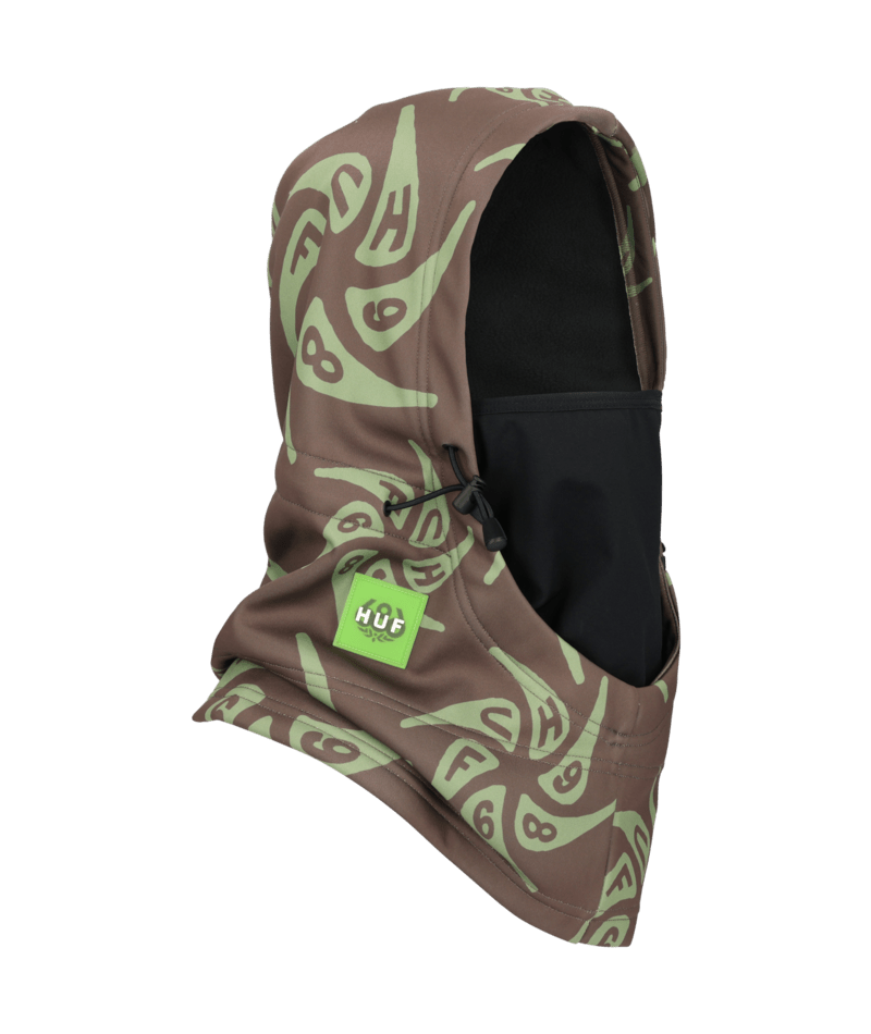 PATRIOT BONDED HOOD - HUF SWIRL