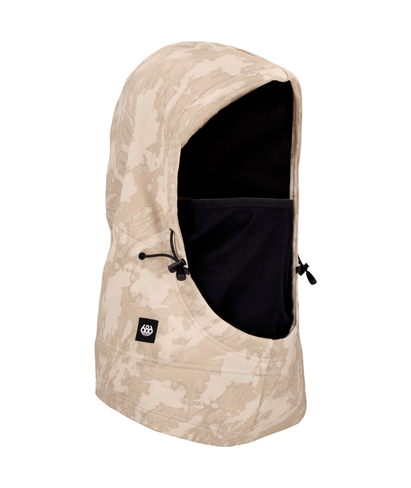 PATRIOT BONDED HOOD - LIMESTONE SCRATCH CAMO