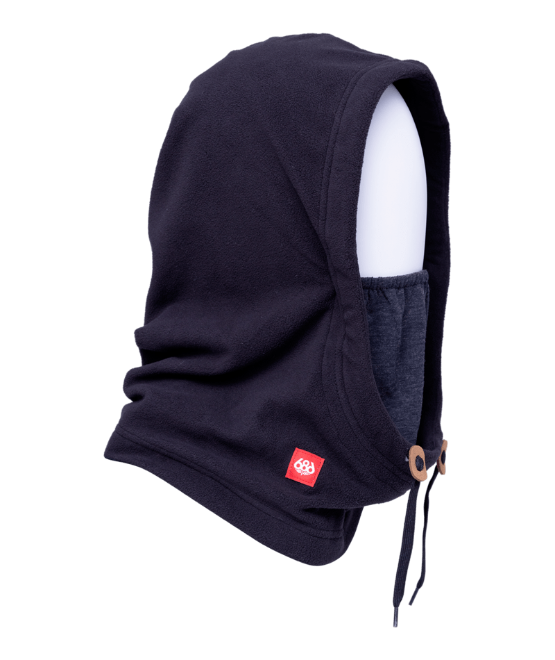 Tarmac Fleece Hood - BLACK