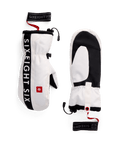 MENS TEAM MERINO MITT - WHITE