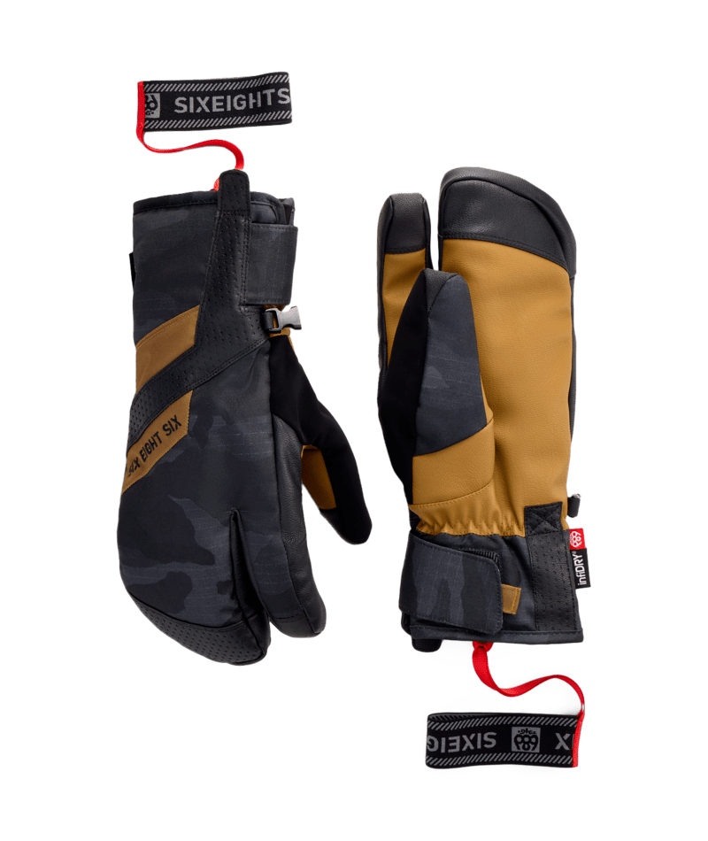 MENS HAWKEYE™ TRIGGER MITT - BLACK CAMO