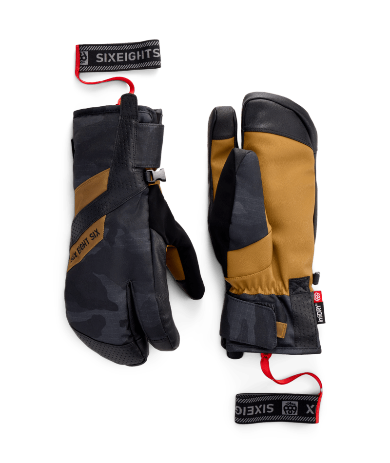 MENS HAWKEYE™ TRIGGER MITT - BLACK CAMO