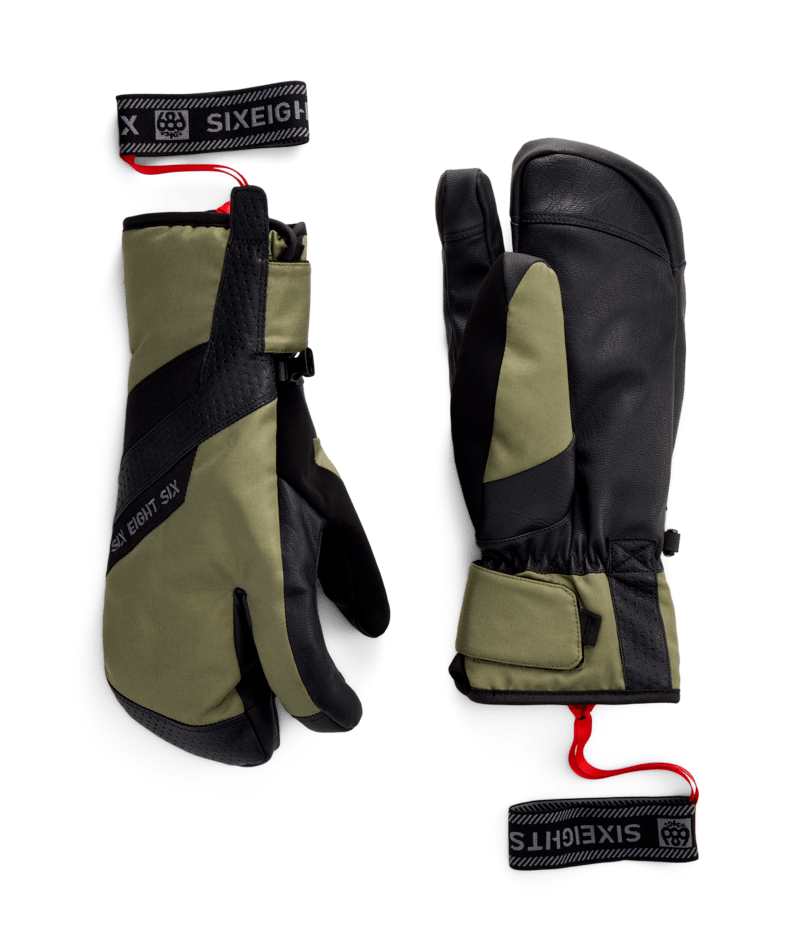 MENS HAWKEYE™ TRIGGER MITT - FATIGUE GREEN