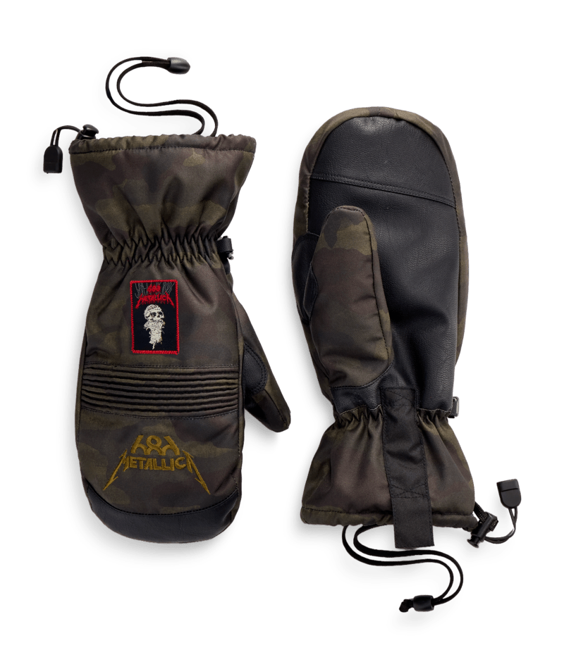 MENS LANDER™ MITT - METALLICA CAMO