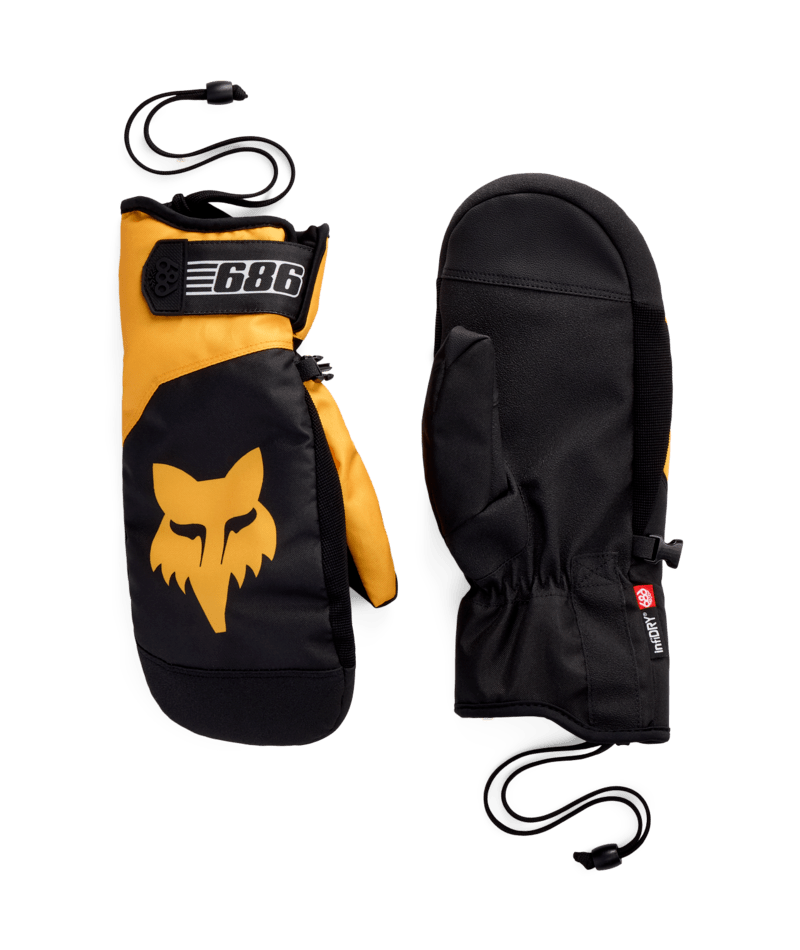 MENS PRIMER MITT - FOX YELLOW