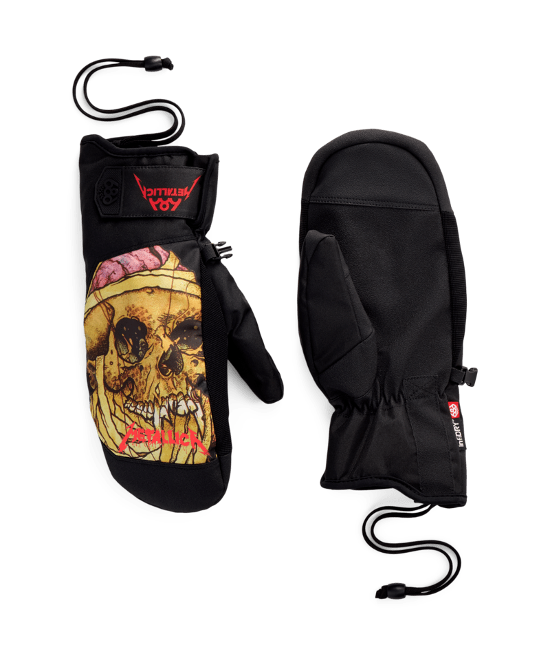 MENS PRIMER MITT - METALLICA BLACK